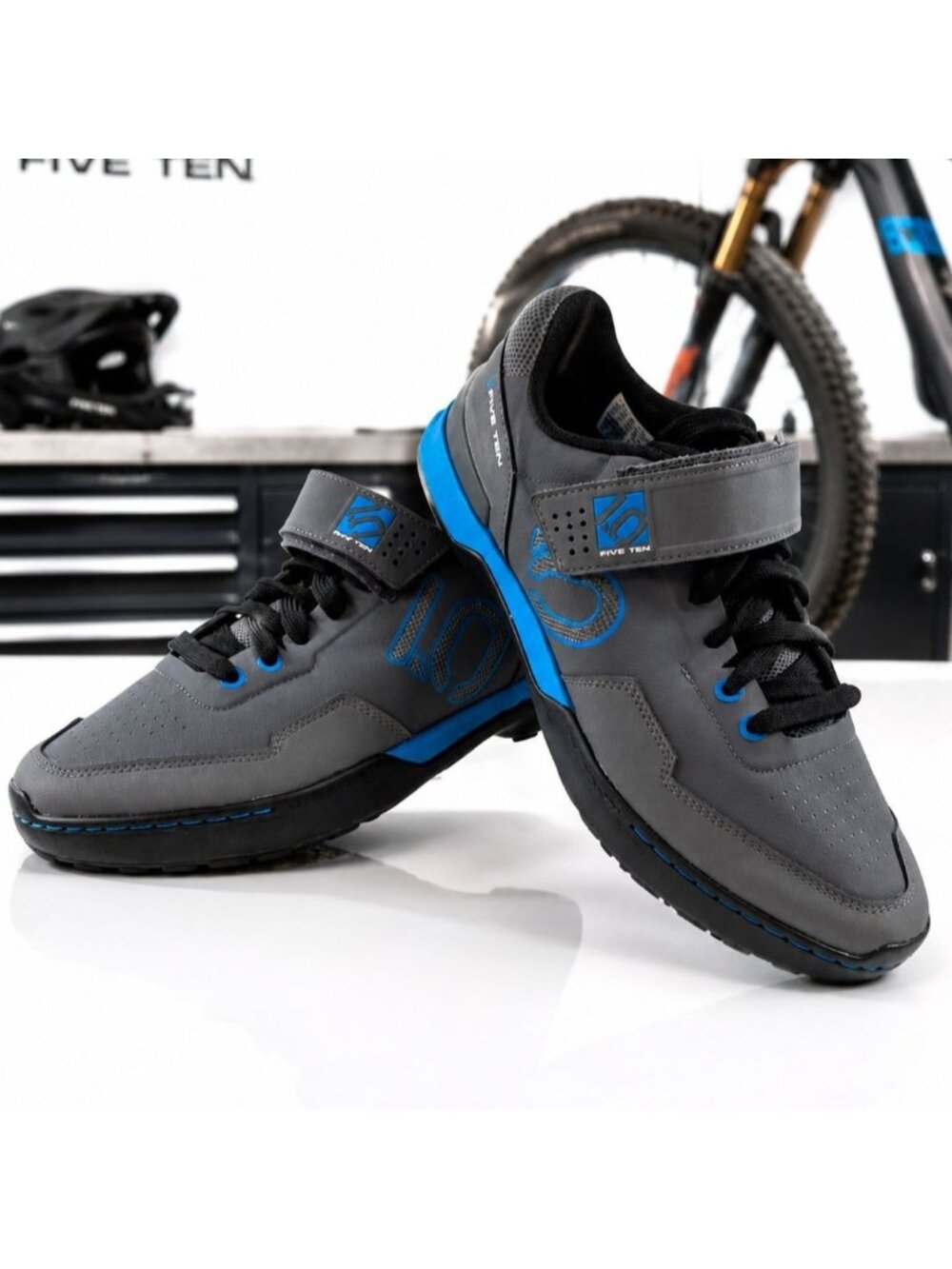 Five Ten adidas Women’s 10.5 Kestrel Lace Mountain Bike Shoes BC0770 - NEW